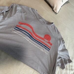 Men’s American Eagle Outfitters Light Gray Tee